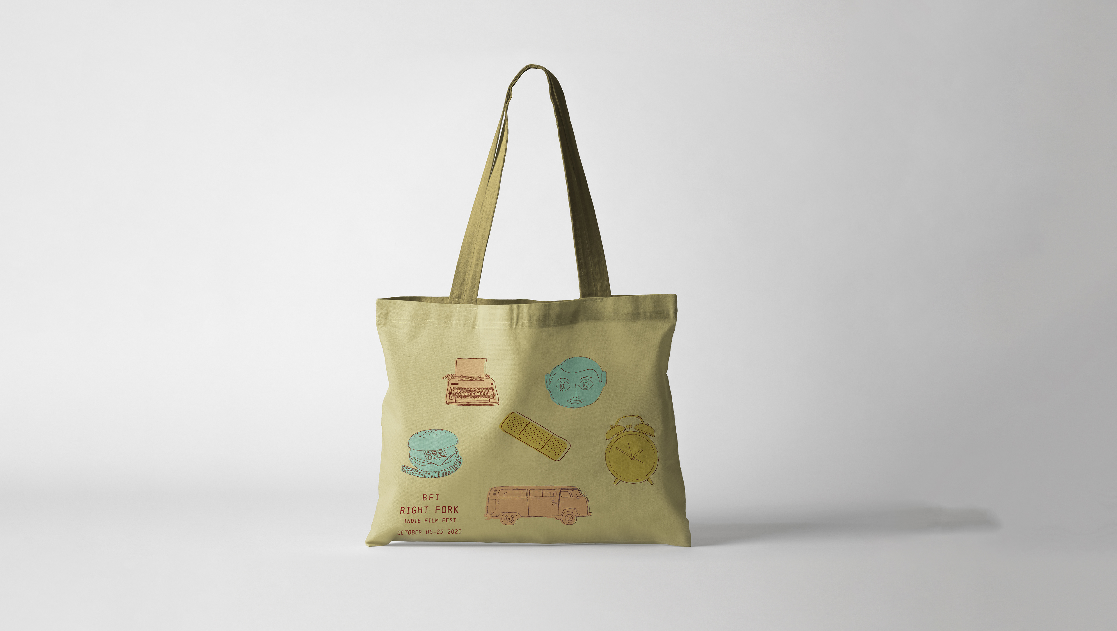 The Right Fork Film Festival bag